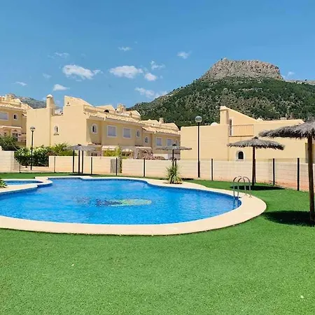 Duplex Con Vista Impresionantes A Calpe *
