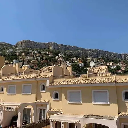 度假居 Duplex Con Vista Impresionantes A Calpe