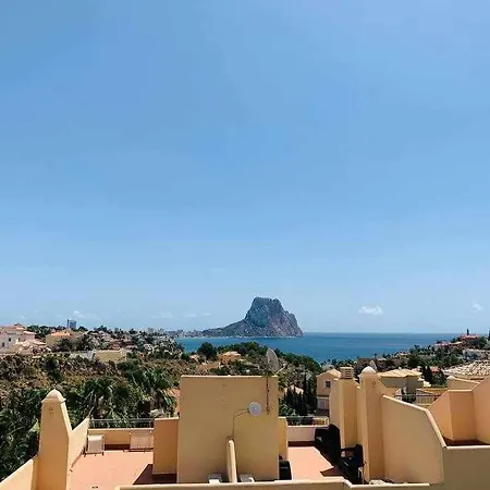 Duplex Con Vista Impresionantes A Calpe 度假居 *
