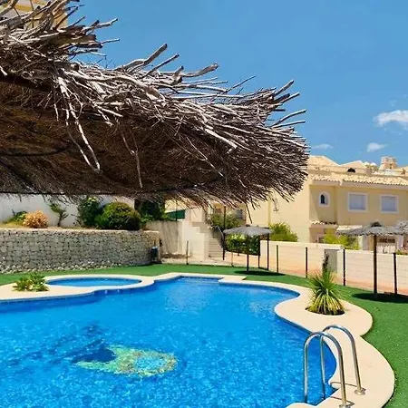 Duplex Con Vista Impresionantes A Calpe *