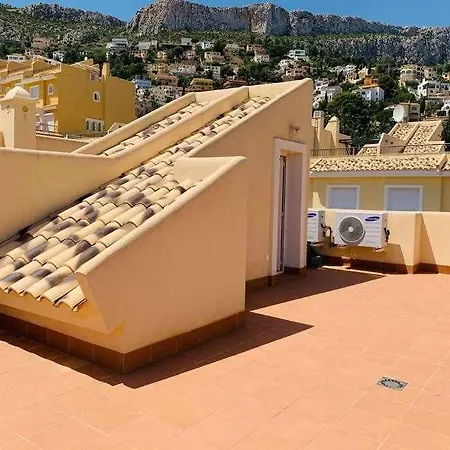 Duplex Con Vista Impresionantes A Calpe * La Canuta
